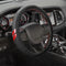 Steering Wheel Cover for Dodge Charger Durango Challenger Journey Ram Breathable Anti-Slip Leather Wheel Covers for Dodge Steering Wheel Accessori...