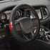 Steering Wheel Cover for Dodge Charger Durango Challenger Journey Ram Breathable Anti-Slip Leather Wheel Covers for Dodge Steering Wheel Accessori...