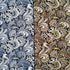 6 PCS Fat Quarters Fabric Bundles 18 inchx22 inch Cotton Quilting Fabric for Sewing Mask,Paisley Pattern...