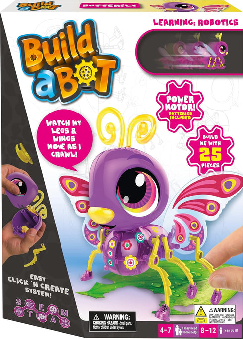 Goliath Build a Bot Bugs Butterfly - Build Your Own Robotic Pet...