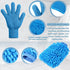 6 pcs Microfiber Dusting Mitt Gloves Microfiber Washable Dusting Gloves Car Wash Mitt for Cleaning(Blue, Green)...