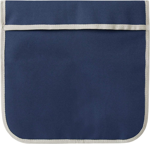 Garden Kneeler Tools Bag, Blue White Stripes, Oxford Cloth, 31x30cm...