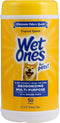 Wet Ones for Pets Deodorizing Multi-Purpose Dog Wipes With Baking Soda | Dog Deodorizing Wipes For All Dogs in Tropical Splash Scent, Wet Ones Wip...