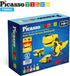 PicassoTiles STEM Kids Solar Powered Dinosaur Robot Educational Learning Engineering Building Toy 3-in-1 Creative Unique Transformation Renewable ...