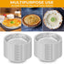 The Baker Celebrations Aluminum Foil Disposable Baking Plates 6-inch Pie Pans Made in USA (Pack of 60)...