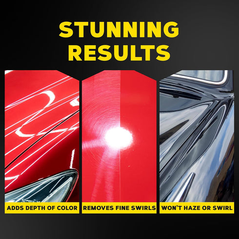 Meguiar's M205 Mirror Glaze Ultra Finishing Polish, Easy-to-Use Formula for Impeccable Shine, Multiple Ways to Apply Mirror Glaze, Removes Defects...