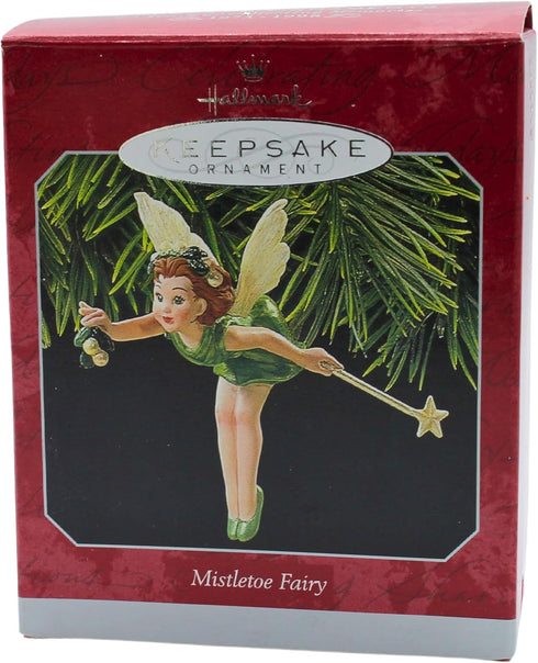 Hallmark Ornament: 1998 Misletoe Fairy | QX6216...