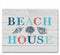 CounterArt Beach House 3mm Heat Tolerant Tempered Glass Cutting Board 10” x 8” Manufactured in the USA Heat Tolerant Dishwasher Safe...