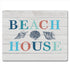 CounterArt Beach House 3mm Heat Tolerant Tempered Glass Cutting Board 10” x 8” Manufactured in the USA Heat Tolerant Dishwasher Safe...