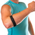 BraceAbility Epicondylitis Brace | Elbow Strap for Medial/Lateral Epicondyle Pain and Tendonitis Arm Compression Support Band for Men or Women (On...