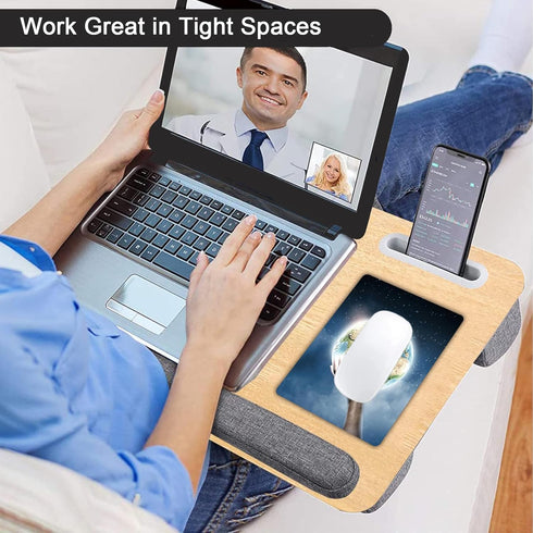 Small Mouse Pad, Mini Mouse Pad 6 X 8 Inch with Non-Slip Rubber Base for Keyboard Tray Laptops Wireless Mouse Home Office Travel, Washable & Porta...