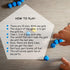 Mobi Ultimo Kids Dice Game - 1 Minute Strategy Game, Great for Family Game Night, Easy to Pack for Travel, for Ages 8 and Up - 2 Players, 15 Dice...