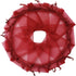100pcs Red Organza Gift Pouches - 2x3 Inch Sheer Drawstring Bags for Jewelry, Wedding, Party & Christmas Favor Gifts...