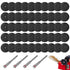50 Pcs Cutting Discs Rotary Tool with 4 Mandrels Cut Off Wheels 1-1/4'' Fiberglass Reinforced Cutting Wheel with Cutting Rotary Tool Accessory for...
