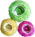 TCOTBE 60 Reusable Elastic Food Bowl Storage Covers,Variety of 3 translucent stretchable sizes and Colorful Dish Plate Covers,Alternative to foil,...