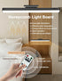 2000mAh Battery Operated Led Light Lar for Desk Lamp with Remote Control Wireless Rechargeable Magnetic Lights 3 Modes Brightness Adjustable for B...
