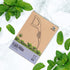 Natural Dental Floss Picks (300 Count) - Plant Based, PETA Approved Vegan, Eco Friendly, Sustainable Dental Flossers - Twin Floss (Mint)...