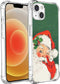 Vintage Santa Case Compatible with iPhone 15, Green Christmas Case for iPhone 15 for Teen Men Women, Unique Cool TPU Bumper Case Cover......