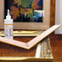 LINECO PVA Adhesive, Picture Frame Glue, Adhere Wood or MDF Frames, Dries Clear Flexible, 4 oz, Ideal for Wood Paper Board Framing Collage Crafts ...