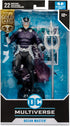 McFarlane Toys - 7-Inch Gold Label Ocean Master Figure – DC Multiverse Figures – Aquaman Toys – Gold Label Action Figure – 22 Moving Parts – Colle...