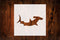 12-Inch Hammerhead Shark Style Design Stencil, Reusable Mylar Cutout for Sign Art, Crafts & DIY Projects...