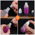 uxcell 200pcs 5.5mm 304 Stainless Steel Balls with 20pcs 15ml PE Bottle for Model Paint...