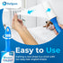 PetLovers Extra Sticky Lint Roller Single Unit 100 Sheets for Pet Hair Removal, Dog and Cat Lint Remover (1 Pack)...