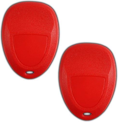 2X KeylessOption Key Fob Replacement for 2007 2008 2009 2010 2011 2012 2013 2014 Cadillac Escalade Chevrolet Chevy Suburban Tahoe GMC Yukon Remote...