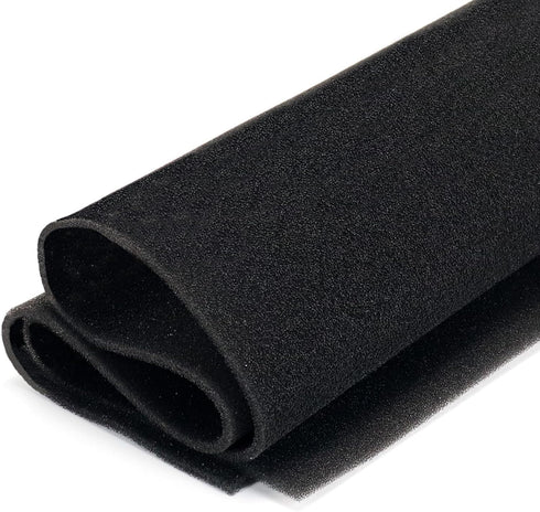 Cut to Fit Foam Pad Pre Filter, Air Purifiers Filter Replacement, Compatible with Most Air Conditioner, Trash Cans, Dehumidifier, 39 x 16 inch, 1 ...