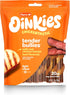 Oinkies Chickentastic Tender Bullies Dog Treats with Real Chicken Breast & Real Beef Bully Stick Flavor, Highly Digestible and Rawhide-Free, 20 Co...