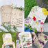 Flower Leaf Collector Boards DIY Flower Wood Boards Wooden Collection Board Decor Creative Crafting Supplies for Outdoor Nature Exploration & Arti...