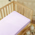 100% Cotton Jersey Knitted Mini crib sheets for Boys and Toddler, Soft and Breathable, crib sheets girl Snug Fit, Machine Washable, Multiple Color...