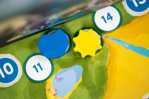 Nimalia Board Game - Design Your Animal Sanctuary and Compete for Victory! Fun Strategy Game for Kids and Adults, Ages 10+, 2-4 Players, 25-30 Min...