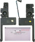Replacement Internal Speaker Left+Right Set Fit for MacBook Pro 15" Unibody Retina A1398 Series (Mid 2012, Early 2013) 2014 2015...