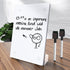 Acrylic White Board 8x6 Inches, Frameless Desktop Tablet Dry Erase Board with Flexible Magnetic Stand and Markers, Mini Whiteboard Desk Accessorie...