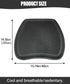 Gel Seat Cushion,Gel Seat Cushion for Long Sitting,Cooling Truck Seat Cushion Breathable Car Seat Cushion,Honeycomb Design Egg Cushion Chair Pad,S...