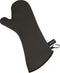 San Jamar UCMX15BK Textured Neoprene Oven Mitt with WebGuard, 15" Length, Black...