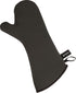 San Jamar UCMX15BK Textured Neoprene Oven Mitt with WebGuard, 15" Length, Black...