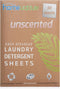 Homevative Laundry Detergent Sheets, 30 Sheets, Up to 60 Loads, Easy Dissolve, Unscented, Eco package, HE Compatible, Septic friendly, Great for t...