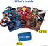 Skillmatics Collectible Card Game - Guess in 10 Marvel, Perfect for Boys, Girls, Teens, Adults Who Love Board Games, Toys, Avengers, Spiderman, Ir...