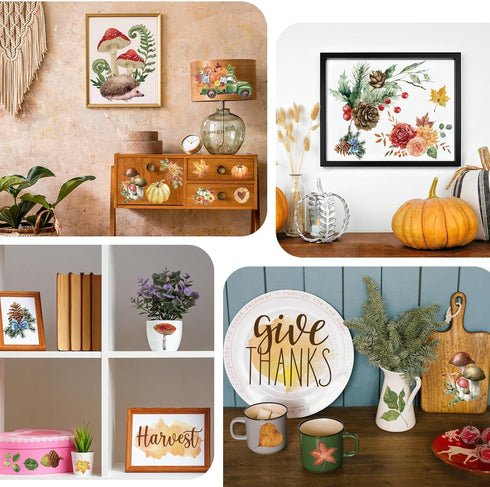 BBTO 12 Sheets Spring Easter Rub on Transfers for Crafts and Furniture Rub on Transfer Stickers Valentines Rub on Decals for Wood DIY Paper Home D...