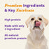 Halo Raw Freeze Dried Dog Treats, Chicken Hearts Recipe, Dog Treats Pouch, All Life Stages, 2-OZ Pouch...