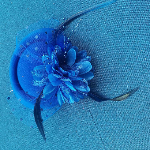Fascinators Hats 20s 50s Hat Pillbox Hat Tea Hats Kentucky Derby Fascinators Cocktail Tea Party Headwear for Girl and Women...
