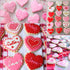 KAISHANE Love Heart Cookie Cutter Set - 5 Pieces Stainless Steel Heart Shaped Cookie Cutter Biscuit Pastry Cutter...