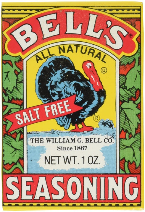Bells Bell'S Poultry Seasoning, 1-Ounce Boxes (Pack of 6)...