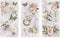 Rub on Transfers for Crafts and Furniture | 3 Design Sheets 6”x 12” | Home Decor | Decals | by Thymeless Designs (Memories of Paris)...