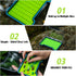 Goture Fly fishing tackle box, Waterproof Tackle box,Waterproof Floating Airtight Stowaway Fishing Lure Box,Tackle Box with Adjustable Dividers, F...