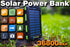 Solar Charger Power Bank 36800mah,18W PD 5V*3.1A Fast Charging,QC3.0 Portable Charger Solar Power Bank,IP67 Waterproof Camping Gear Accessory (Gre...