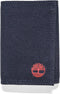 Timberland mens Trifold Nylon Wallet, Navy, One Size...