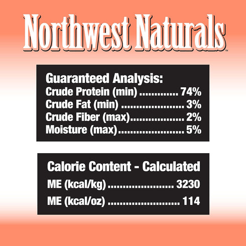 Northwest Naturals Raw Rewards Freeze-Dried Shrimp Treats for Dogs and Cats - Bite-Sized Pieces - Healthy, 1 Ingredient, Human Grade Pet Food, All...